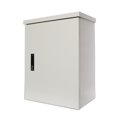 Télécommunications Armoire à fibre optique extérieure murale à 144 cœurs avec séparateur