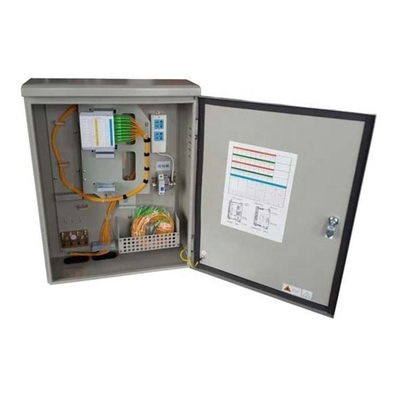 Réseau Wifi extérieur FTTH 1X32 Splitter Fibre Distribution Hub 48 cœurs Terminal Junction Box