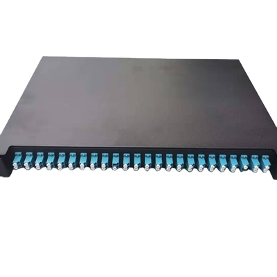 Splitter de câble en fibre optique SC/APC à haute directivité dB ≥55 24 ports pour réseau LAN sans fil