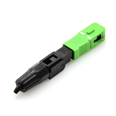 L'utilisation de la fibre optique est également recommandée pour les connecteurs de fibre optique.