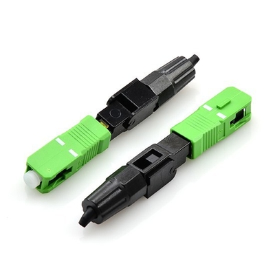 L'utilisation de la fibre optique est également recommandée pour les connecteurs de fibre optique.