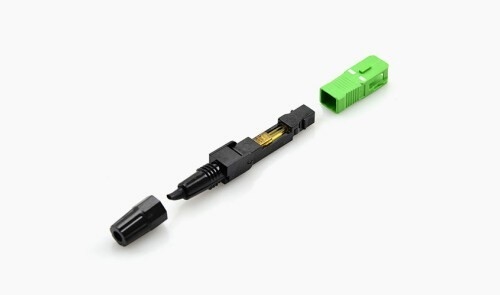L'utilisation de la fibre optique est également recommandée pour les connecteurs de fibre optique.