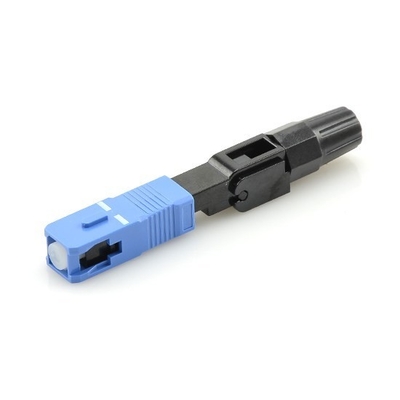 L'utilisation de la fibre optique est également recommandée pour les connecteurs de fibre optique.