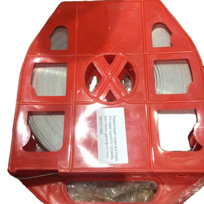 Cable FTTH en fibre optique SS ruban d'acier inoxydable pour connexion CATV à longue durée de vie