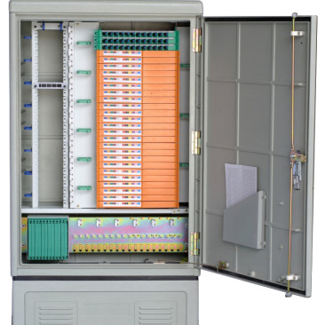Cabinet de distribution électrique en fibre optique métallique extérieure IP 55 pour FTTX ODB NAP FTTH