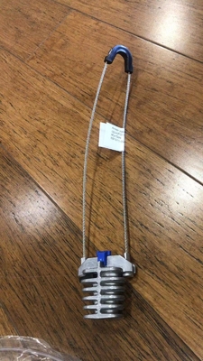 Serre à tension en fibre optique en plastique et en métal de 2 à 9 mm pour câbles à chute