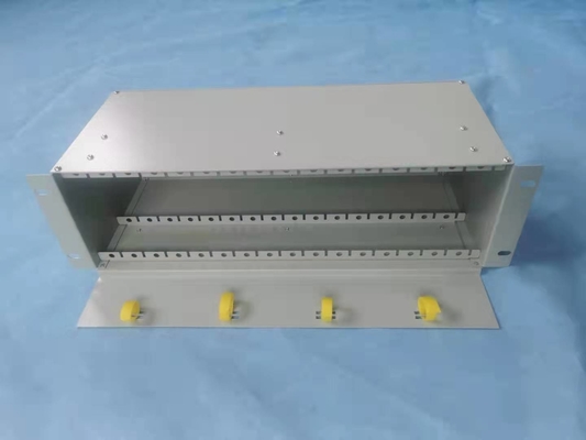 Télécommunication 19&quot; monture de rack à fibre optique