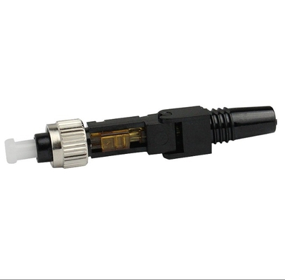 3- Connecteur rapide en fibre optique FC/UPC pour des performances dans les réseaux FTTH FTTB FTTX