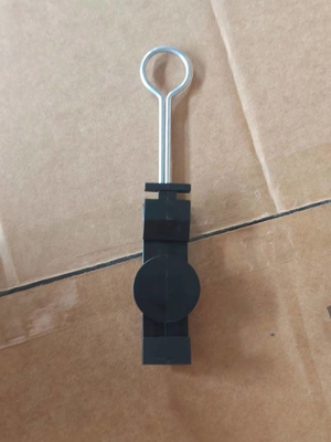Serre de suspension de fibre de type S stable pour câble à fibre optique en extérieur