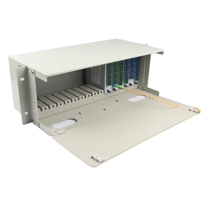 Cadre de 19 pouces vide FTTH LGX châssis pour séparateur de module
