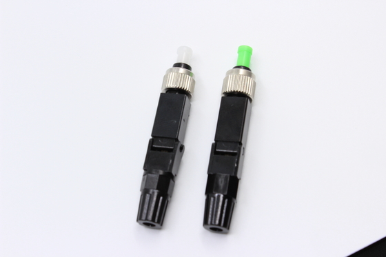 3- Connecteur rapide en fibre optique FC/UPC pour des performances dans les réseaux FTTH FTTB FTTX