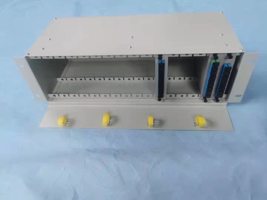 Cadre de 19 pouces vide FTTH LGX châssis pour séparateur de module