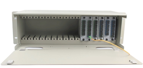 Cadre de 19 pouces vide FTTH LGX châssis pour séparateur de module