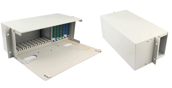 Cadre de 19 pouces vide FTTH LGX châssis pour séparateur de module