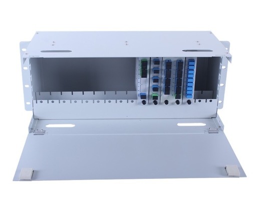 Cadre de 19 pouces vide FTTH LGX châssis pour séparateur de module