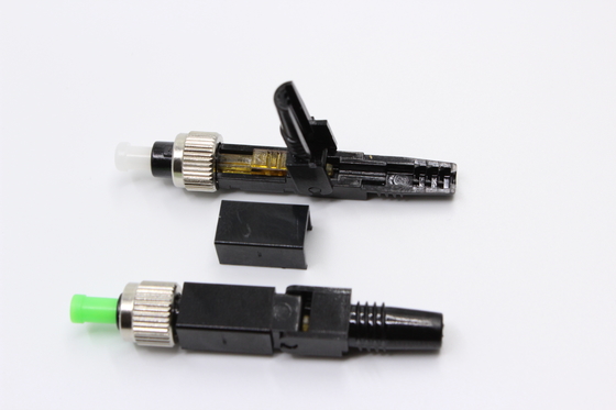 3- Connecteur rapide en fibre optique FC/UPC pour des performances dans les réseaux FTTH FTTB FTTX