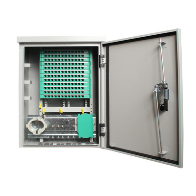 Matériau SMC 288fo Cabinet de connexion croisée en fibre optique extérieure