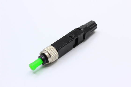 3- Connecteur rapide en fibre optique FC/UPC pour des performances dans les réseaux FTTH FTTB FTTX
