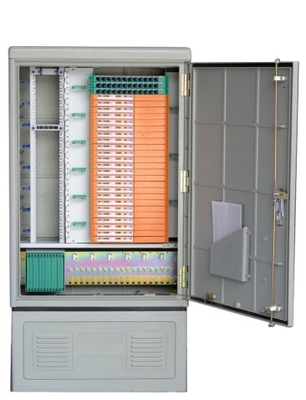 Matériau SMC 288fo Cabinet de connexion croisée en fibre optique extérieure