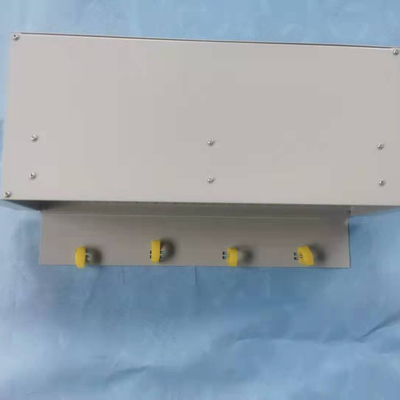 4U 19 &quot;Armoire de séparation de fibre optique montée sur support pour 1x2 1x4 1x8 technologie avancée