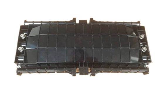 Matériau FTTH PC/ABS joints de fermeture par jonction en fibre optique pour 12-288 cœurs de type horizontal