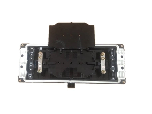 Matériau FTTH PC/ABS joints de fermeture par jonction en fibre optique pour 12-288 cœurs de type horizontal