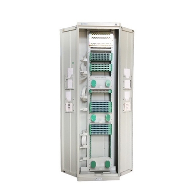 Boîte de terminaux en fibre optique extérieure pour 96 144 288 câble en fibre dans l'armoire de connexion croisée