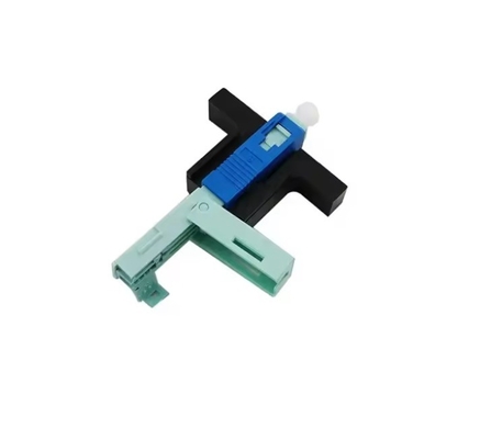 SC Connecteur rapide Papillon pour le marché FTTH Cable à décharge de fibre optique Perte de retour 50db