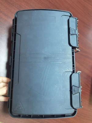 Emballage à fibres optiques horizontales à 6 ports pour le système de montage aérien/d'enterrement direct/duct