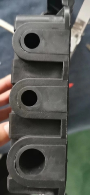 Emballage à fibres optiques horizontales à 6 ports pour le système de montage aérien/d'enterrement direct/duct