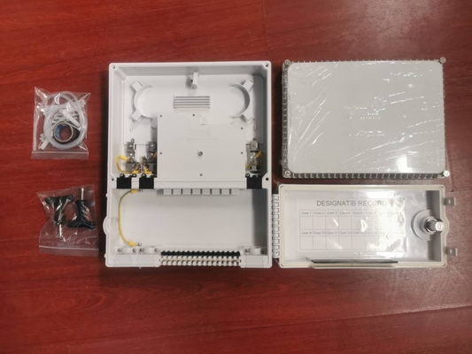 Boîte de terminaux en fibre optique extérieure de télécommunications sans jumper à 288 cœurs avec protection IP 55