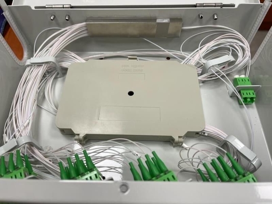 Boîte de terminaux en fibre optique extérieure de télécommunications sans jumper à 288 cœurs avec protection IP 55