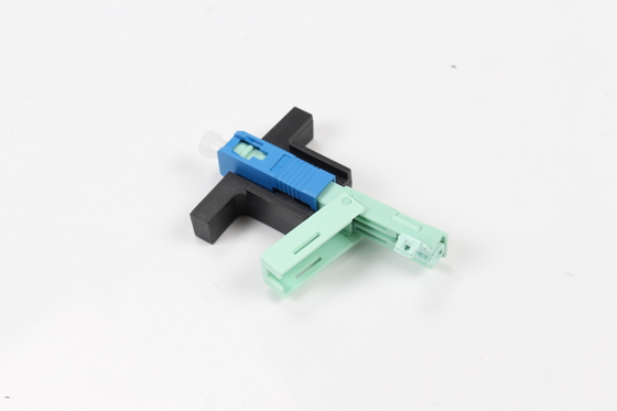 SC Connecteur rapide Papillon pour le marché FTTH Cable à décharge de fibre optique Perte de retour 50db