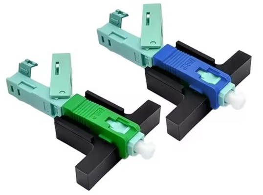SC Connecteur rapide Papillon pour le marché FTTH Cable à décharge de fibre optique Perte de retour 50db