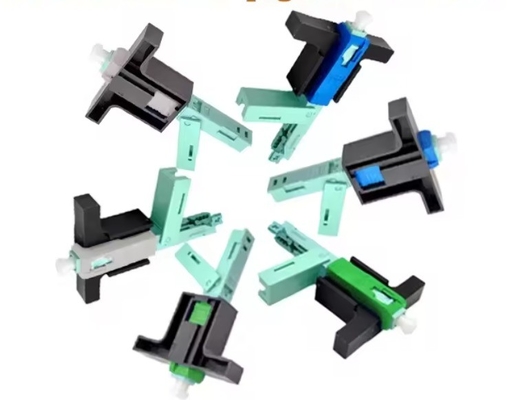 SC Connecteur rapide Papillon pour le marché FTTH Cable à décharge de fibre optique Perte de retour 50db