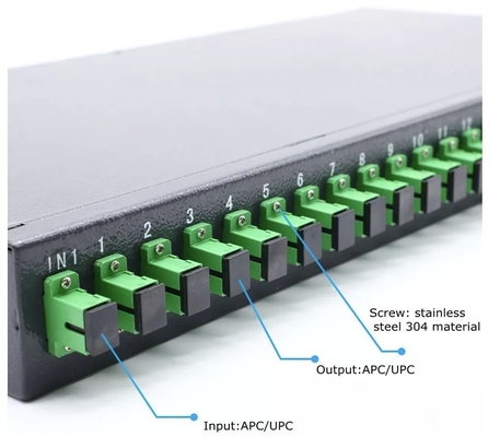 96port 48port 12port 24port ODF LC SC ST APC UPC Panneau à fibres