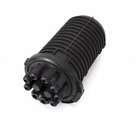 Matériau PC/ABS 144 Corne de type dôme étanche à l'eau, fermeture commune de câble à fibre optique FTTH 3