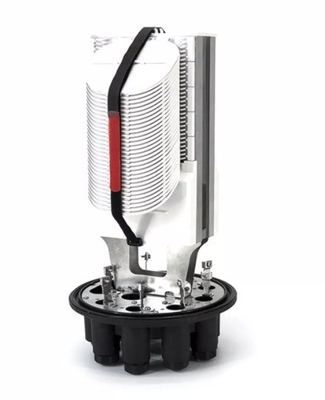 Matériau PC/ABS 144 Corne de type dôme étanche à l'eau, fermeture commune de câble à fibre optique FTTH 3