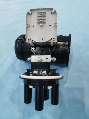 Matériau PC/ABS 144 Corne de type dôme étanche à l'eau, fermeture commune de câble à fibre optique FTTH 3