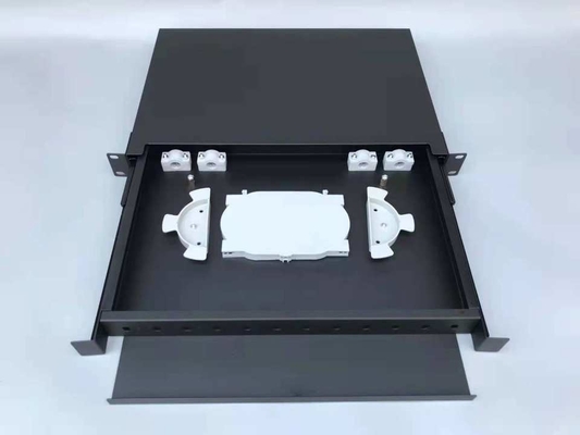 Boîte de terminaux à fibres optiques de télécommunication entièrement équipée d'une cassette Mpo To Lc