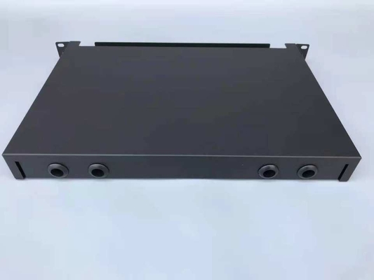 Boîte de terminaux à fibres optiques de télécommunication entièrement équipée d'une cassette Mpo To Lc