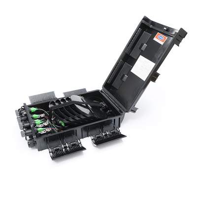 PC ABS Matériau 8 Terminal optique à fibre optique CTO/NAP Boîte de distribution avec séparateur PLC 1x8