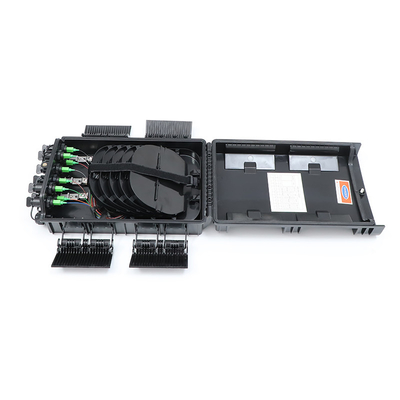 PC ABS Matériau 8 Terminal optique à fibre optique CTO/NAP Boîte de distribution avec séparateur PLC 1x8