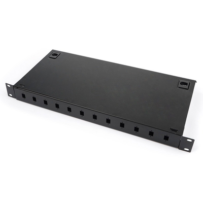SM/MM/OM3 Splitter optique de type fibre 2x4 2x32 PLC pour rack de 19 pouces monté Splitter de fibre