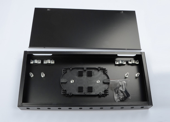 SM/MM/OM3 Splitter optique de type fibre 2x4 2x32 PLC pour rack de 19 pouces monté Splitter de fibre