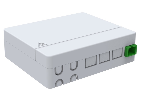 100.5*85*29mm Télécommunication 4 ports Boîte de jonction de borne à fibre optique