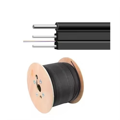 Télécommunications G657a Frp Kfr Drop Intérieur FTth câble à fibre optique pour les besoins personnalisés
