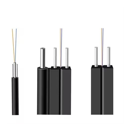 Télécommunications G657a Frp Kfr Drop Intérieur FTth câble à fibre optique pour les besoins personnalisés