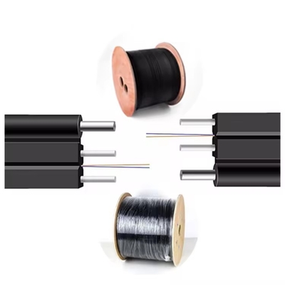 Télécommunications G657a Frp Kfr Drop Intérieur FTth câble à fibre optique pour les besoins personnalisés