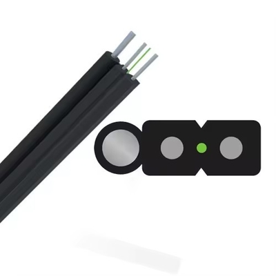 Télécommunications G657a Frp Kfr Drop Intérieur FTth câble à fibre optique pour les besoins personnalisés
